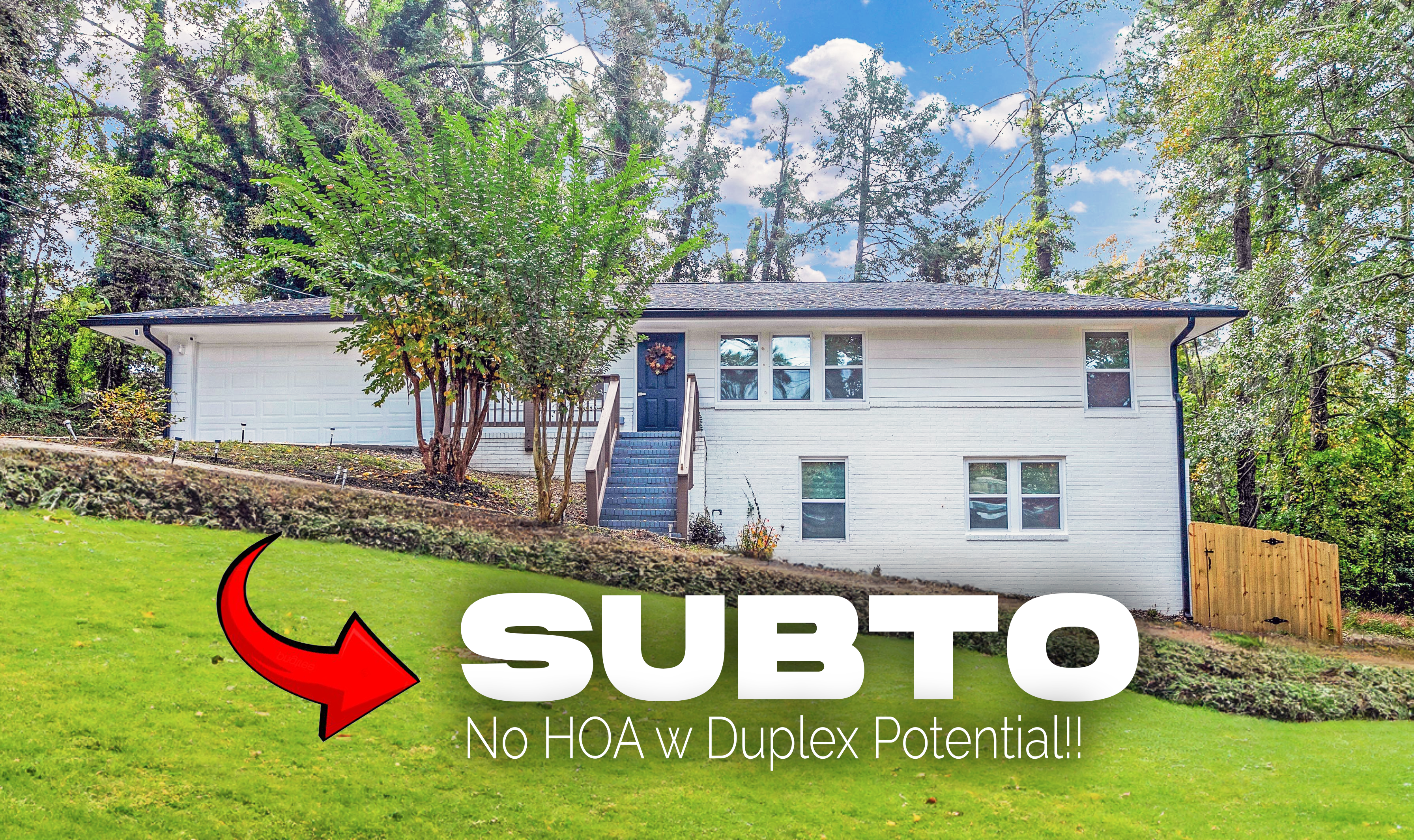 TURN KEY SUB2 in Austell GA 🔑 Minutes to Atlanta and Six Flags 🎢 NO Repairs Needed ✨ NO HOA 🚀 NO Preapproval or Credit Check 🚫