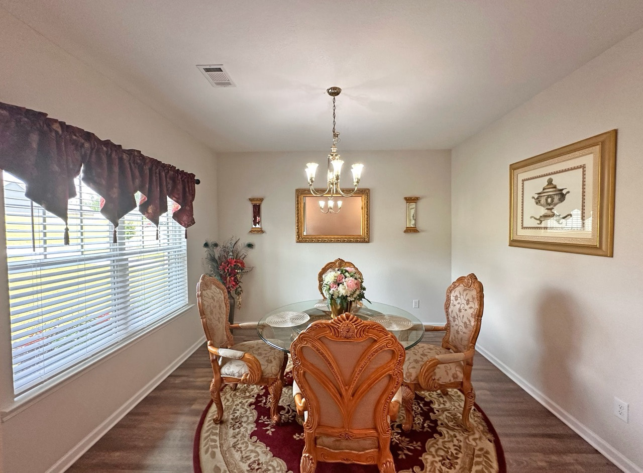 SUBTO in Fairburn GA 🔥🔥 Stone Crest Estate 2022 New Build 🏠 Chef Kitchen + Granite Throughout 🍳 1.9 Acres No Rental Restrictions 😍 NO Pre-approval or Credit Check 🚫 - photo 9