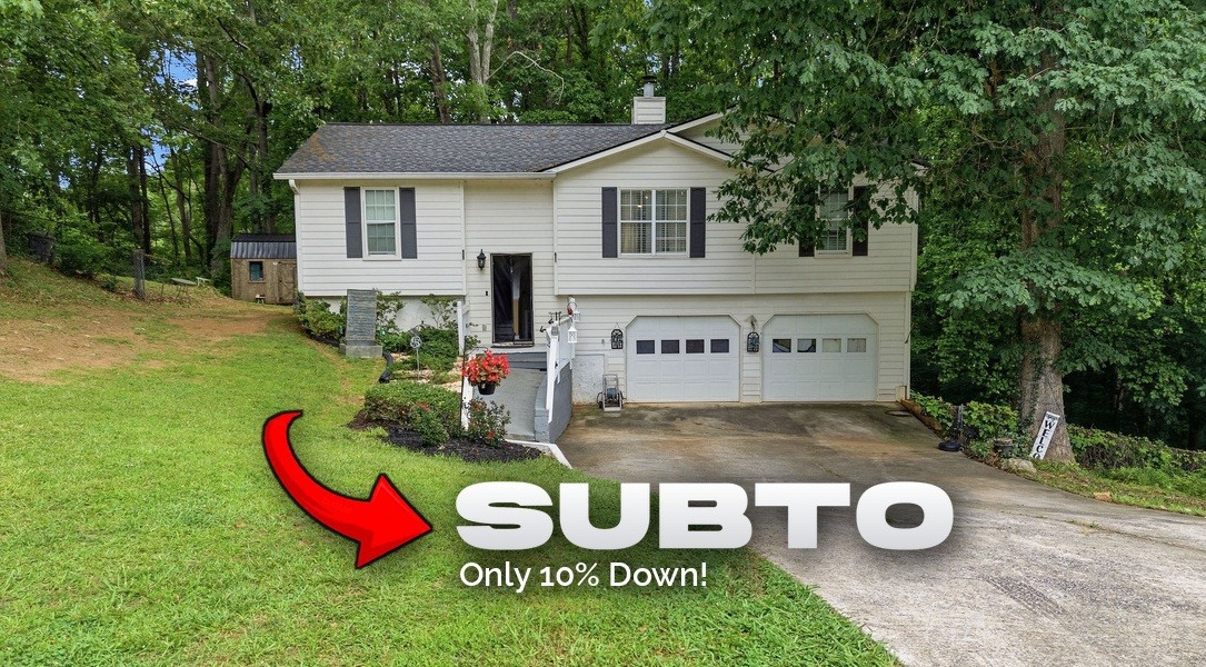 ๐ก Subto Deal in Dallas GA โก Up to $5,583/mo on Airbnb ๐ Split-Level + Bonus Room ๐๏ธ ~10% Down ๐ค NO Pre-approval โ
