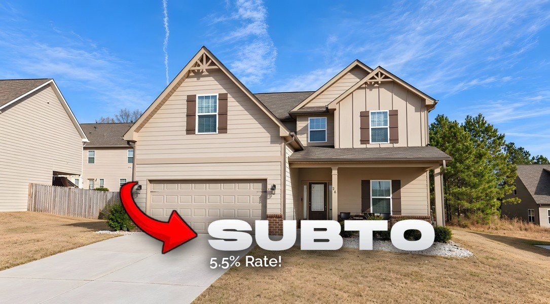 ๐ฌ 4 Bed + Media Room Subto in Villa Rica GA ๐ท๏ธ 5.5% Rate ๐งฎ Only 9% Down ๐ Airbnb Projects $5,750+/mo ๐ฒ NO Pre-approval or Credit Check - photo 21