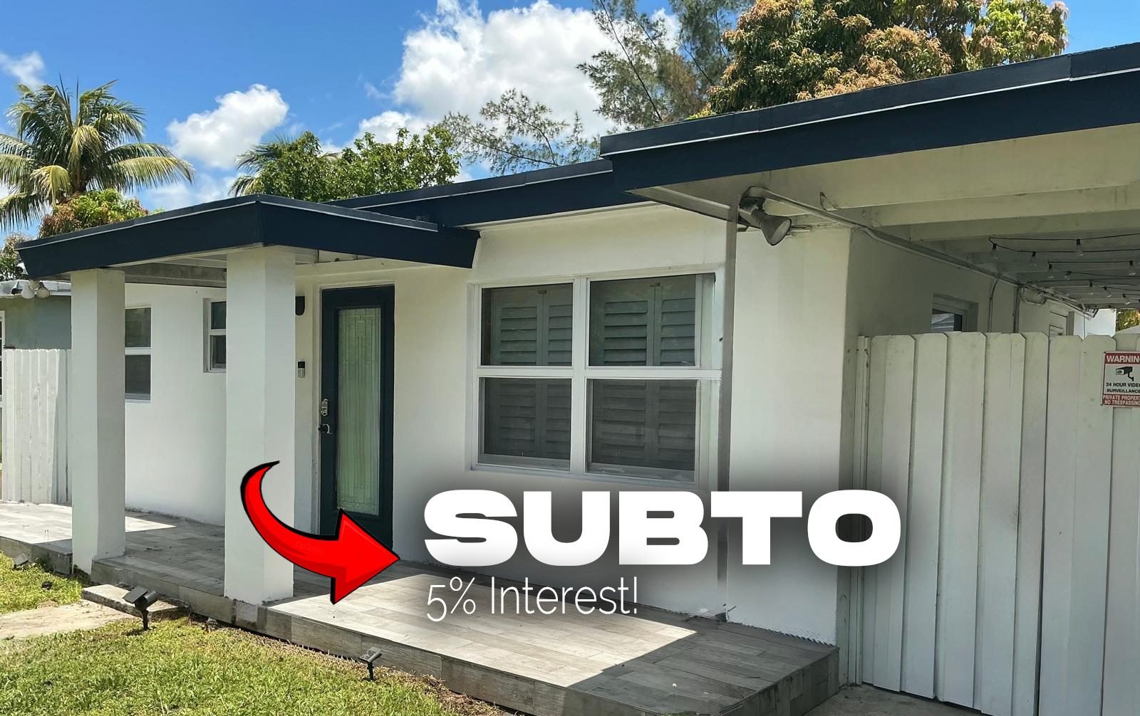 ๐ฅ Subject-To Deal in Miramar FL ๐ฅ๐ฅ Loan Already in Place ๐ต Single-Family in the Miami / Fort Lauderdale Corridor ๐ NO Pre-approval or Credit Check ๐ซ