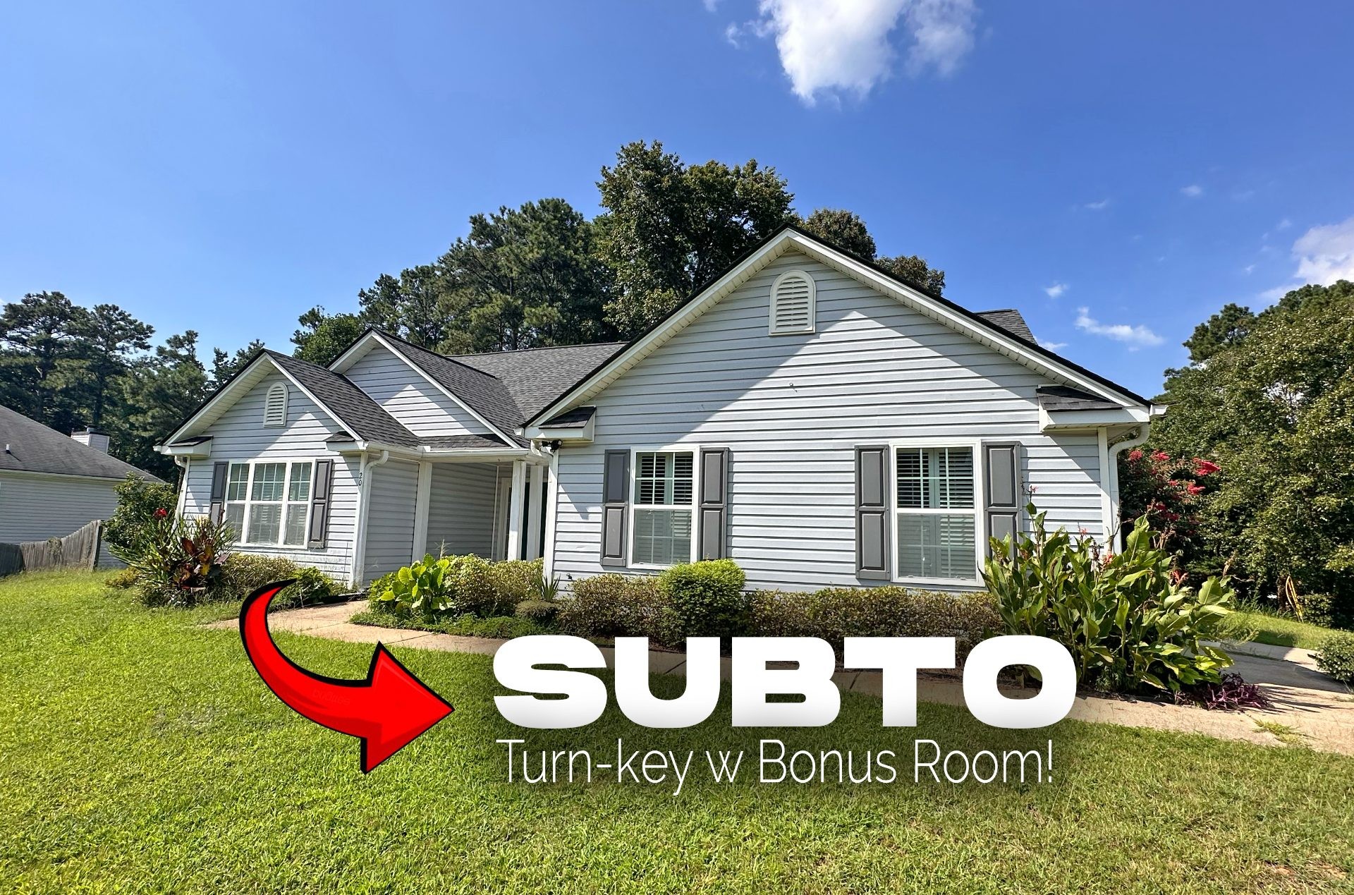 ๐ฅ Subject-To STR Money Maker in Dallas GA ๐ฅ Clean 3 Bed / 2 Bath, 1,681 sqft on a Corner Lot ๐ก Up to $6,000/mo on Airbnb ๐ฐ Just $5k Down ๐ No HOA, Vacant and Ready ๐ช No Bank Qualifying ๐ซ