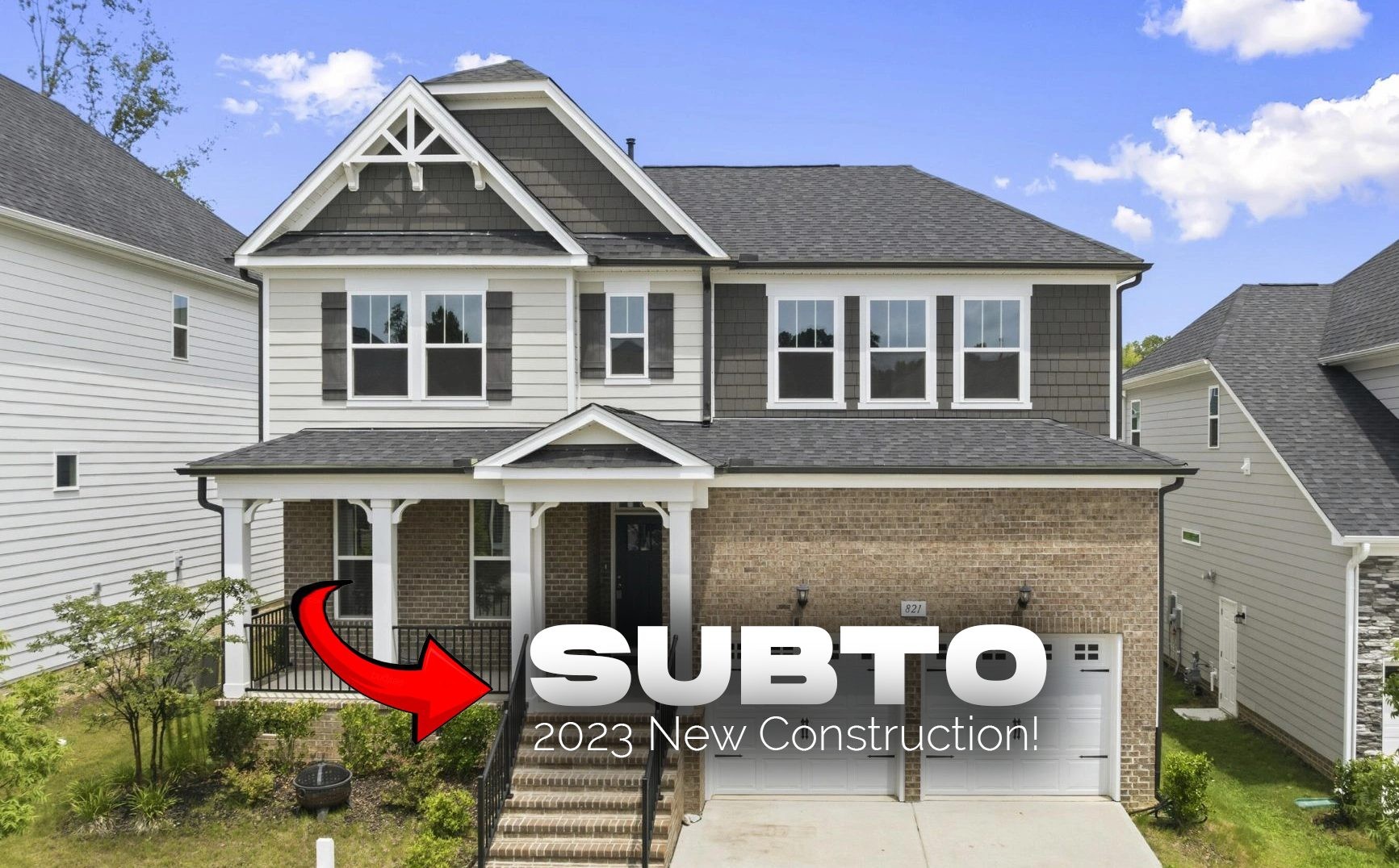 ๐ฅ๐ฅ SUBJECT-TO in Knightdale, NC ๐ฅ๐ฅ Brand New 4 Bed / 2.5 Bath ๐๏ธ Step Into 5.99% Financing ๐ Just $25k to Step In ๐ธ NO Bank, NO Pre-Approval ๐