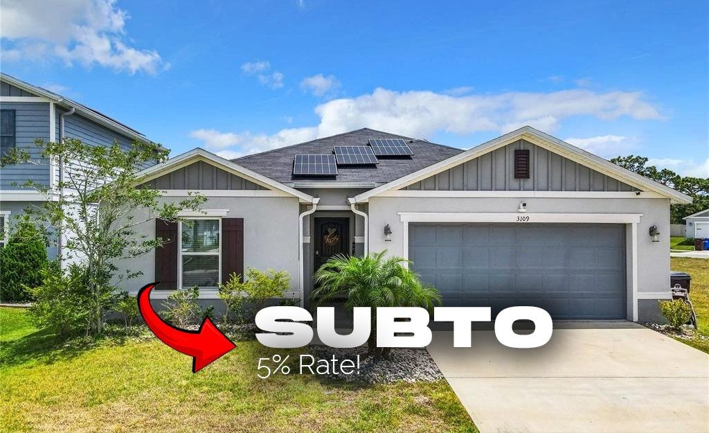 ๐ฅ๐ฅ SUBJECT-TO in Saint Cloud, FL ๐ฅ๐ฅ 5% Rate ๐ธ 4 Bed / 2 Bath 2019 Build ๐ก NO Bank, NO Pre-Approval ๐ Minutes to Lake Nona Medical City ๐ฅ MID-TERM RENTAL STAR โญ๏ธ