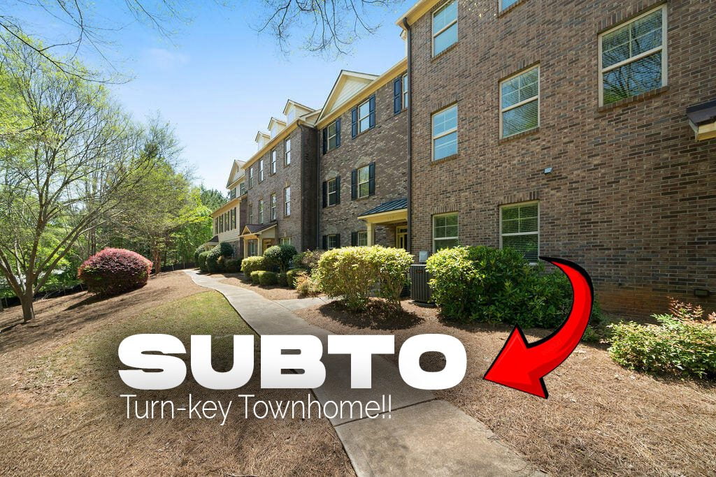 ๐ฅ SUB2 Deal in Newnan GA ๐ฅ๐ฅ Only $30k ENTRY ๐ต Financing Already in Place ๐ Turn-key Townhome in Amenity Community ๐๏ธ NO Pre-approval or Credit Check ๐ซ