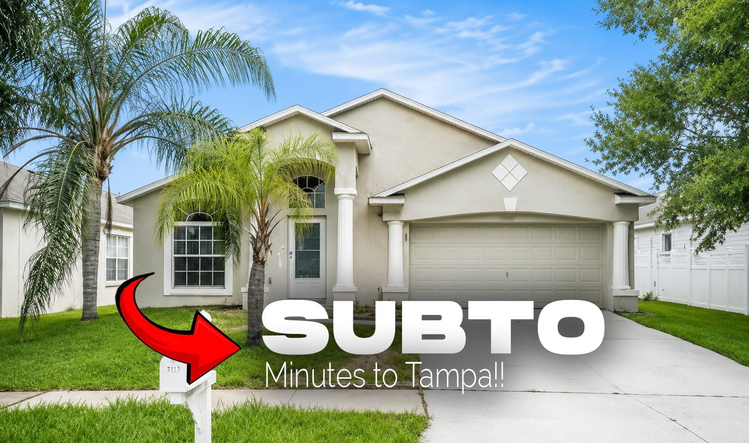 ๐ฅ Subject-To Deal in Riverview FL ๐ฅ๐ฅ Only $25k to Step In ๐ต 7.25% Financing Already in Place ๐ Single-Family with Fenced Yard ๐ก Low HOA Tampa Metro ๐๏ธ NO Pre-approval or Credit Check ๐ซ