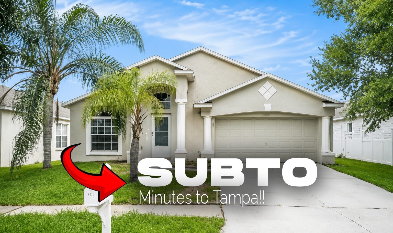 ๐ฅ Subject-To Deal in Riverview FL ๐ฅ๐ฅ Only $25k to Step In ๐ต 7.25% Financing Already in Place ๐ Single-Family with Fenced Yard ๐ก Low HOA Tampa Metro ๐๏ธ NO Pre-approval or Credit Check ๐ซ
