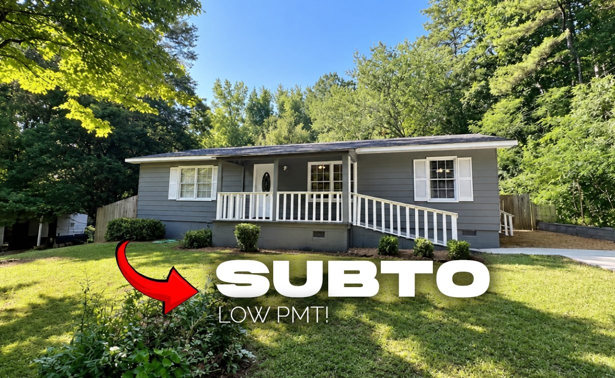 ๐ก SUBJECT-TO in Franklin, GA ๐ฅ๐ฅ 3 Bed / 1.5 Bath Remodeled Ranch ๐ No Bank, No New Loan ๐ซ NO HOA, NO Rental Restrictions ๐ต Under 5% Down