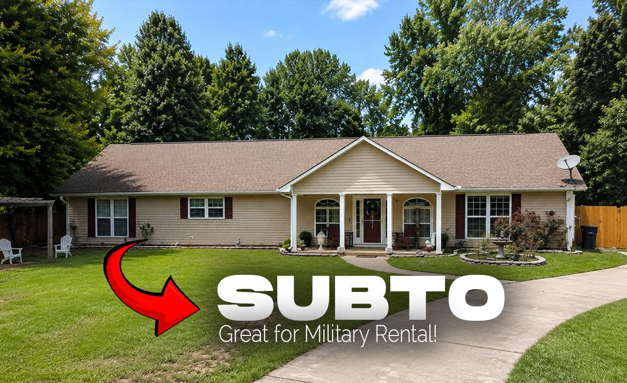 SUBTO in Warner Robins GA ๐ฅ๐ฅ Near Robins AFB ๐ช 4 Bed on Half Acre ๐ฟ Screened Porch + Privacy Fence ๐ก NO Pre-approval or Credit Check ๐ซ