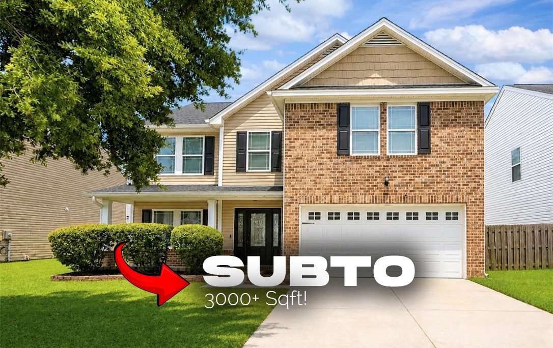 ๐ก SUBJECT-TO in Savannah GA ๐ฅ๐ฅ 5 Bed / 3 Bath, 3,236 Sqft ๐ STR CASH COW ๐ฎ ๐ธ Take Over the Existing Financing ๐ No Bank, No New Loan ๐ณ Move-In Ready Near the Ports ๐ต Only 7% Down