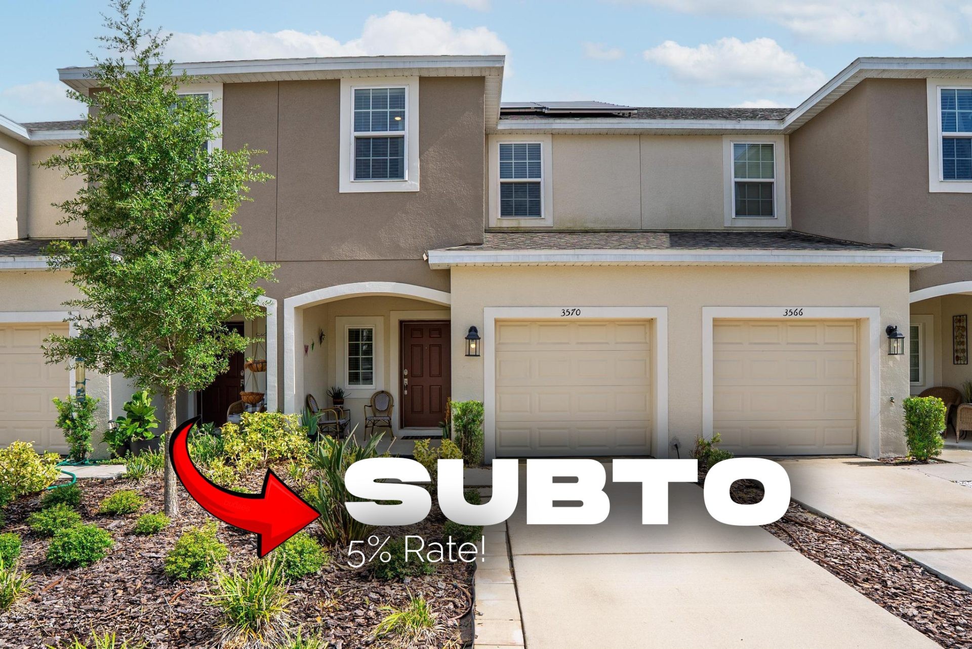 ๐ฅ๐ฅ SUBJECT-TO in Kissimmee, FL ๐ฅ๐ฅ Brand New 3 Bed Townhome ๐๏ธ Step Into 5.625% Financing ๐ Just $12.5k to Step In ๐ธ NO Bank, NO Pre-Approval ๐