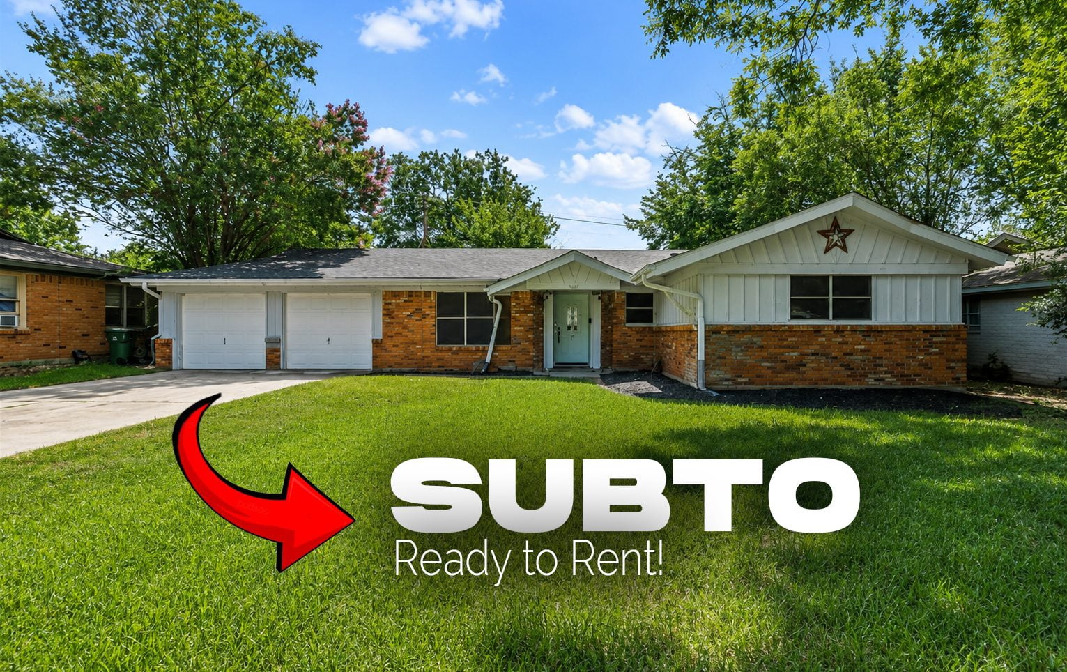 ๐ฅ Subject-To Deal in Richland Hills TX ๐ฅ๐ฅ Only 25K Down + CC to Step In ๐ต 3 Bed Brick Home in the Dallas / Fort Worth Metro ๐ NO Pre-approval or Credit Check ๐ซ
