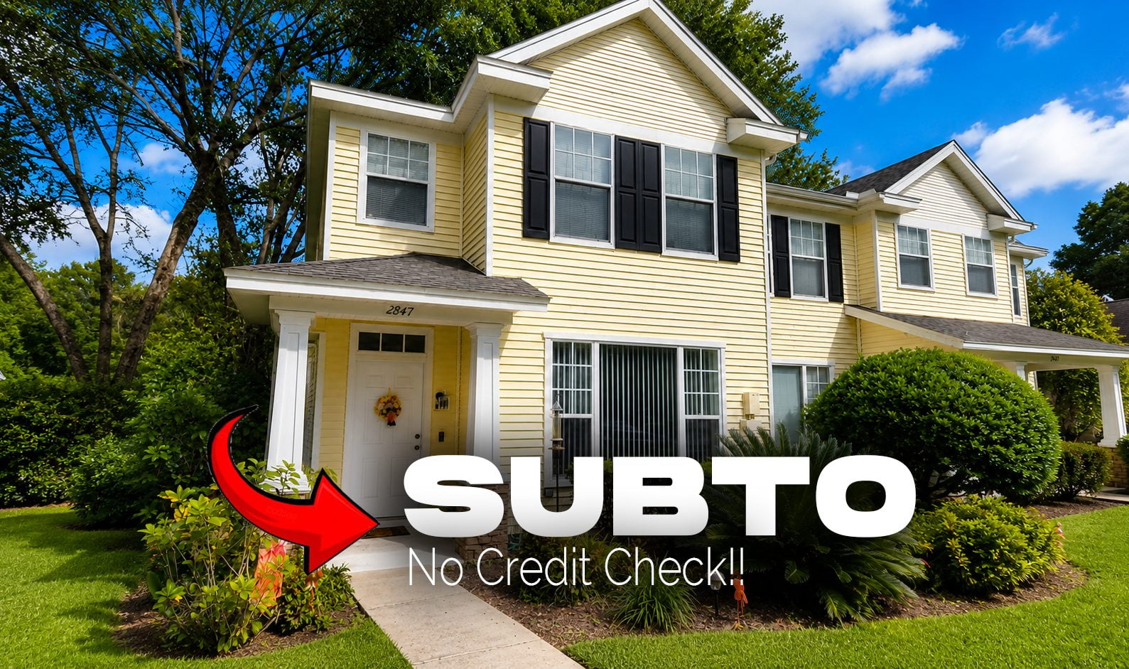 ๐ฅ Subject-To Deal in Valrico FL ๐ฅ๐ฅ Only $25k to Step In ๐ต 7.125% Financing Already in Place ๐ Low-Maintenance Tampa Metro Townhome ๐๏ธ NO Pre-approval or Credit Check ๐ซ