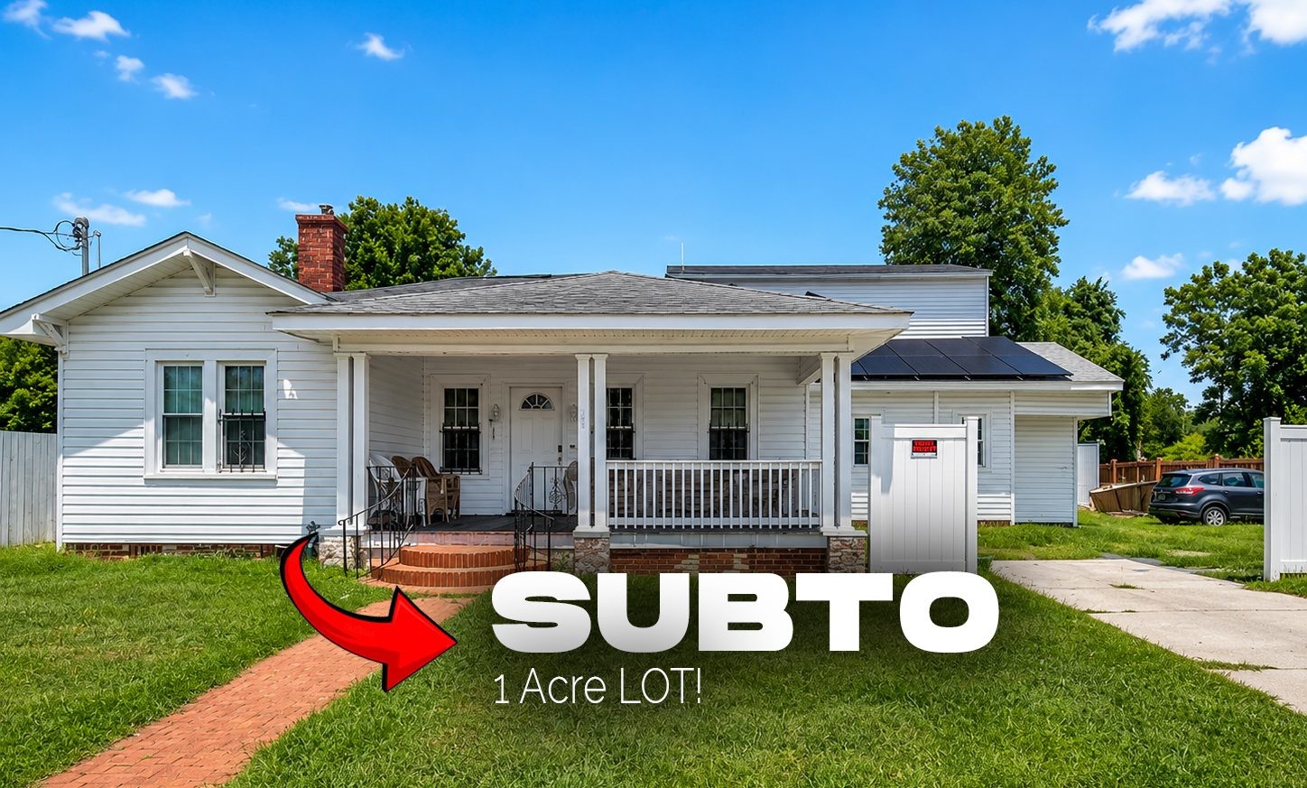 ๐ฅ Subject-To Co-Living Cash Cow in Lumberton NC ๐ฅ๐ฅ Massive 5 Bed / 3.5 Bath, 3,032 sqft on Over an Acre ๐ก Just $9k Down ๐ Oversized Workshop + Sunroom ๐ ๏ธ No Bank Qualifying, No Credit Check ๐ซ