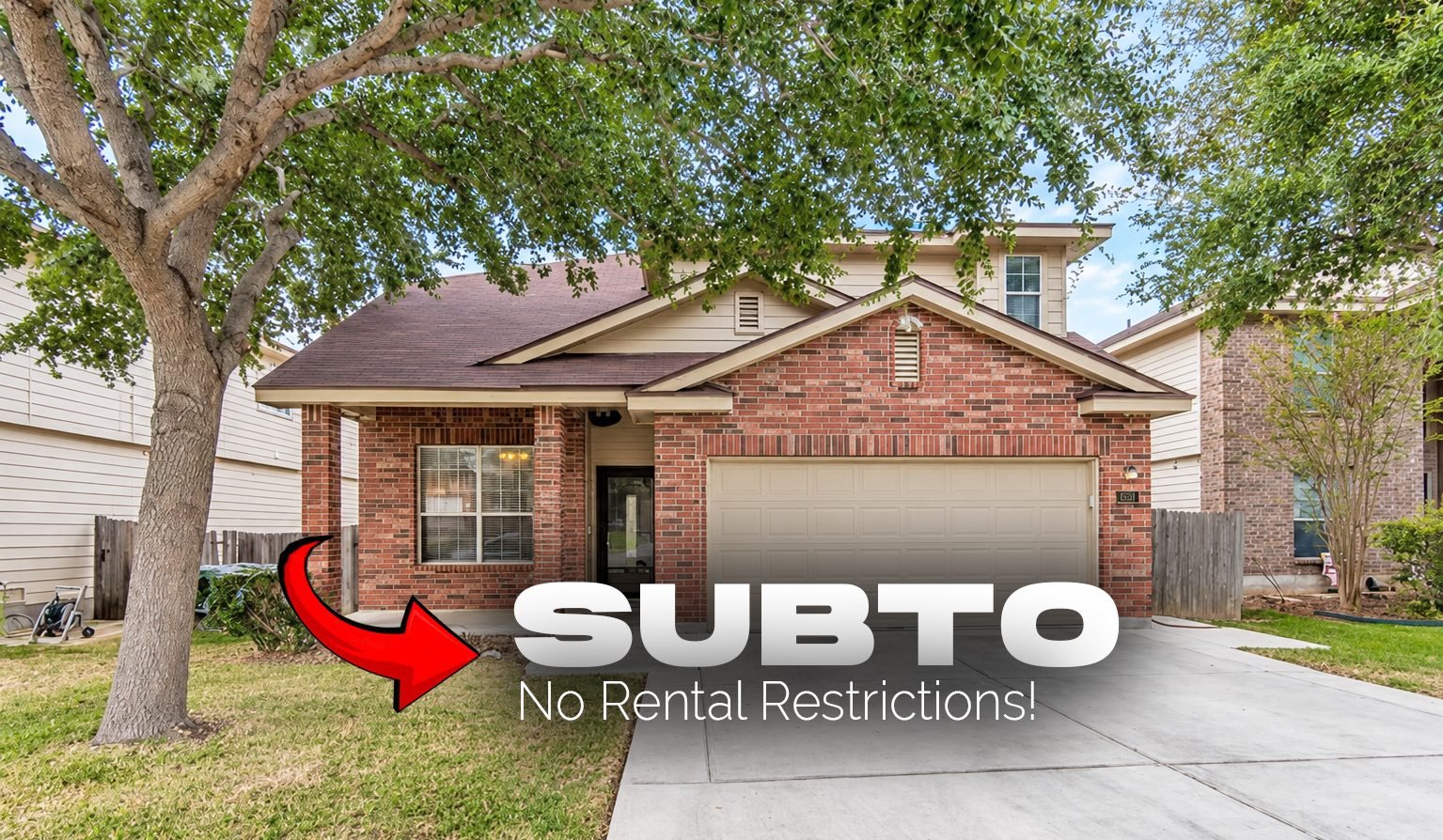 ๐ก SUBJECT-TO in Converse, TX ๐ฅ๐ฅ 4 Bed / 3 Bath, 2,666 Sqft ๐ Take Over the Existing Financing ๐ No Bank, No New Loan ๐ฐ Built to Cash Flow by the Room ๐๏ธ Minutes to Randolph AFB ๐ต Only 5% Down
