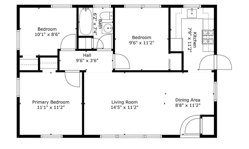 ๐ฅ Atlanta GA Subject-To Deal ๐ Completely Turn-Key ๐ฐ ONLY $12.5K DOWN ๐ก 3BR Home - photo 14
