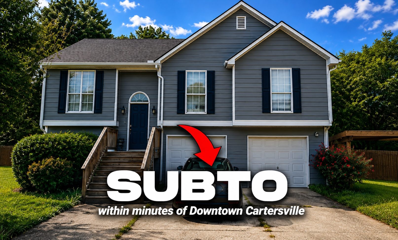π¨ CARTERSVILLE SUB-TO OPPORTUNITY β $22K ENTRY | ABSOLUTE TURN KEY | CARTERSVILLE GA π¨