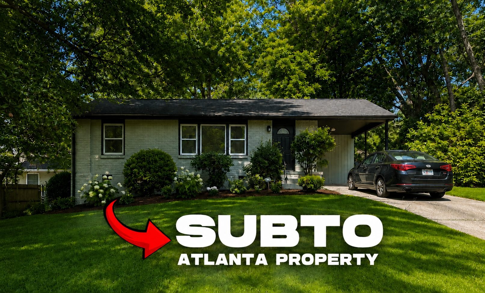 ๐ฅ Atlanta GA Subject-To Deal ๐ Completely Turn-Key ๐ฐ ONLY $12.5K DOWN ๐ก 3BR Home