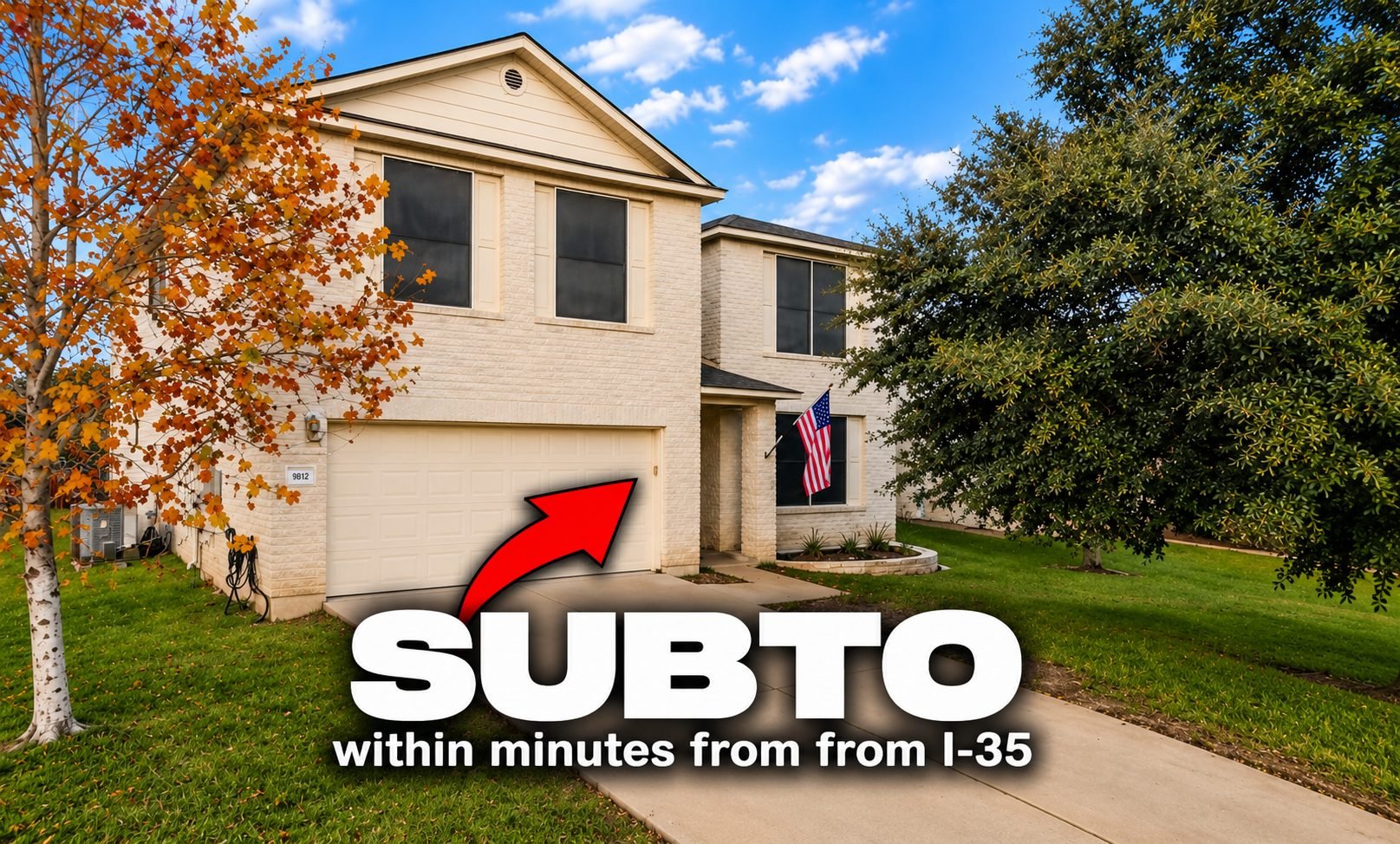 ๐ก LOW ENTRY SUBTJECT-TO DEAL TEMPLE, TX โ ONLY $20K! ๐