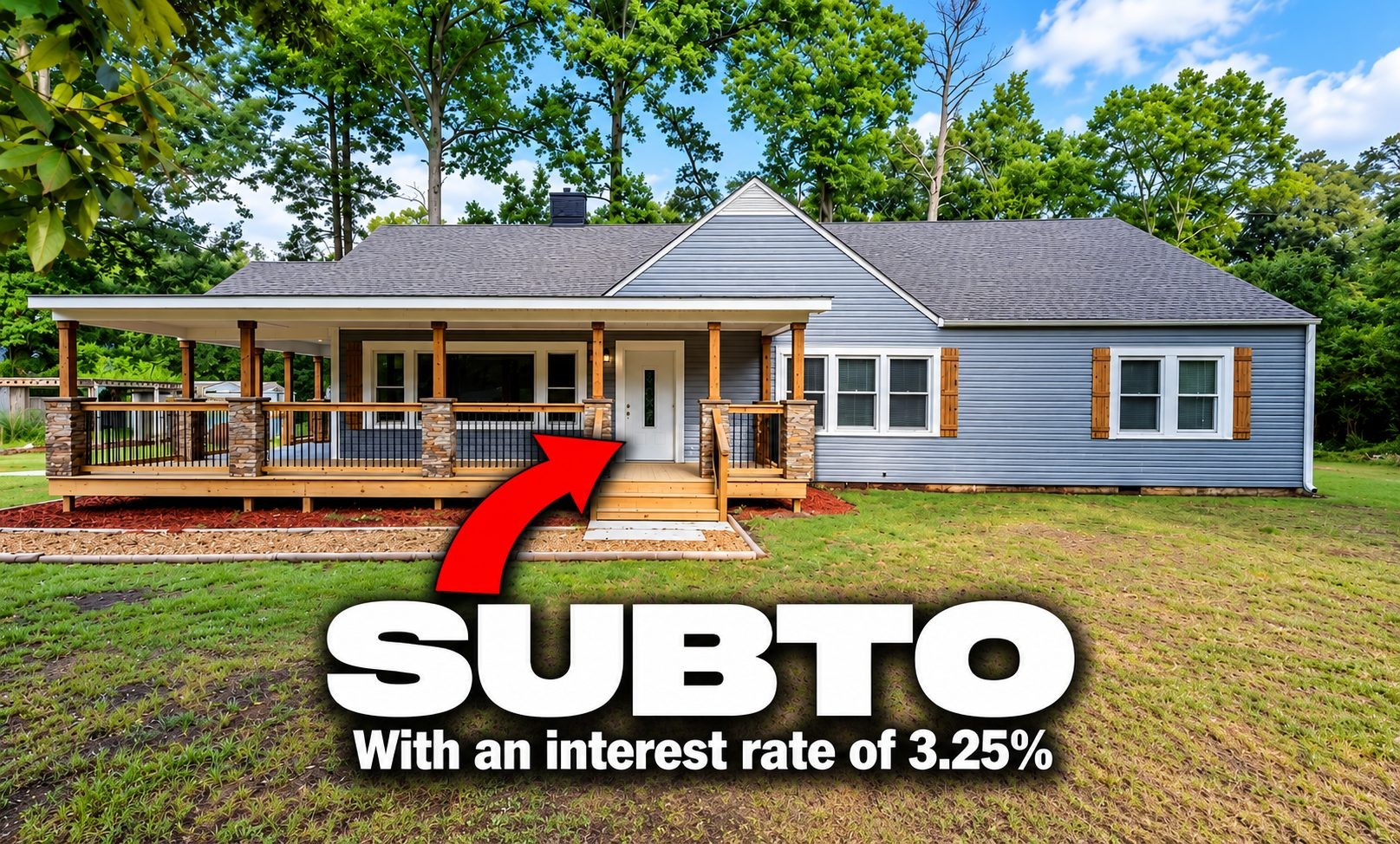 TRION, GA SUBJECT-TO DEAL | RENOVATED 4BR ON 1.1 ACRES | $10K ENTRY🔥